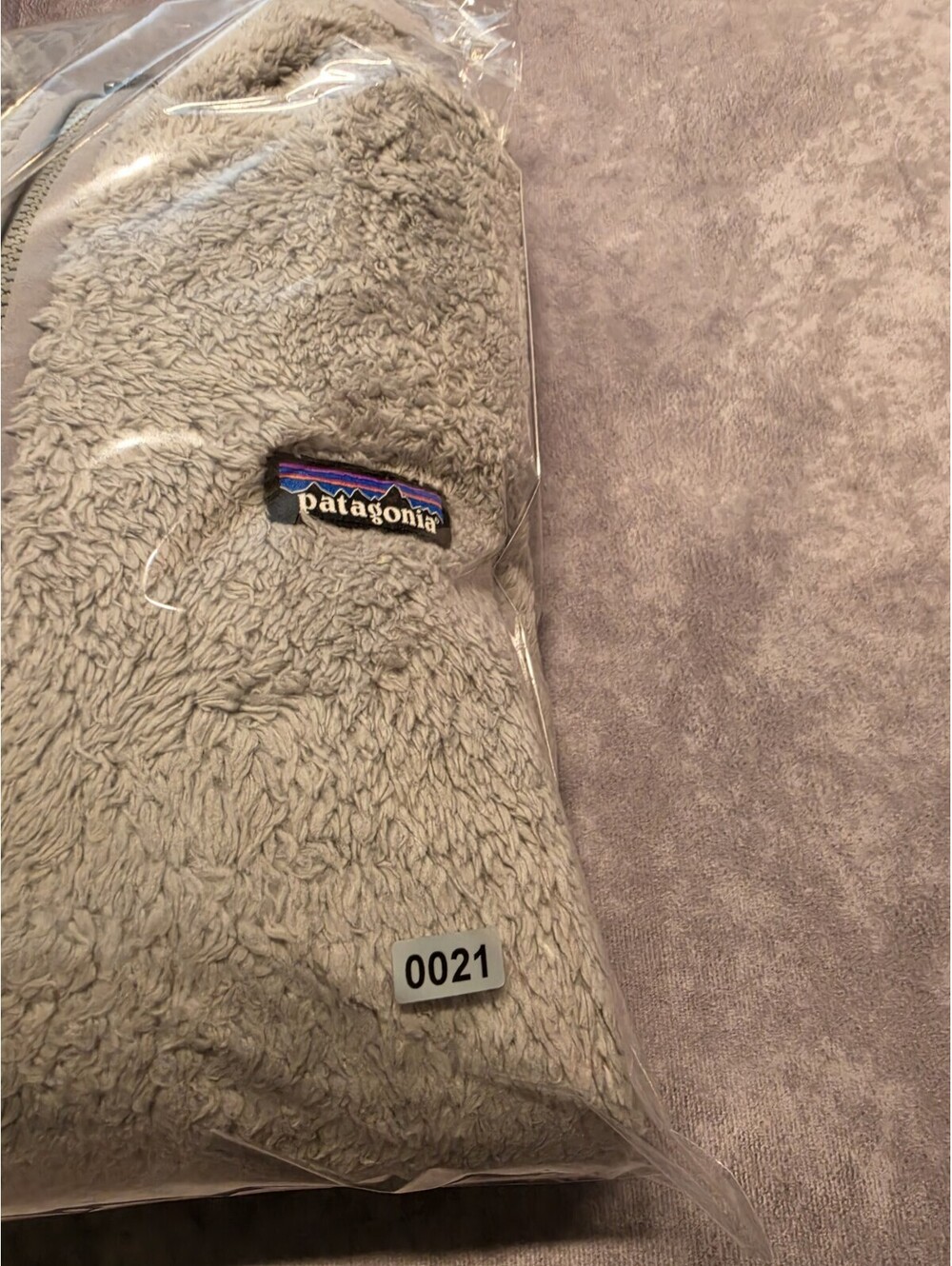 Patagonia Women's Medium Quarter Zip Los Gatos Gray Fleece Sweater. Super Soft. - Picture 8 of 8